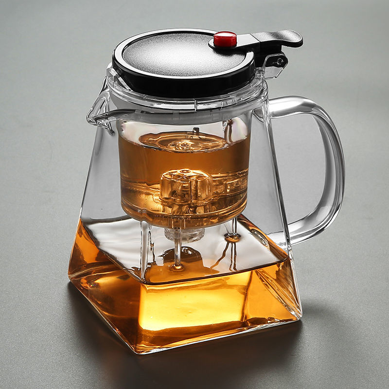 Elegant cup Tea separate Elegant pot Elegant cup Teapot Elegant A cup of tea Office Glass tea set