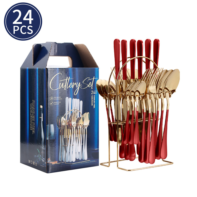 C 스타일 1010 레드 골드(행거 선물 상자)