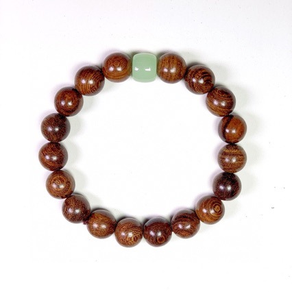 批发抖音爆款正品天然金丝檀木10手串男女手链和田玉檀木文玩佛珠