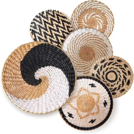 壁挂、壁饰;餐垫、杯垫;收纳篮/筐