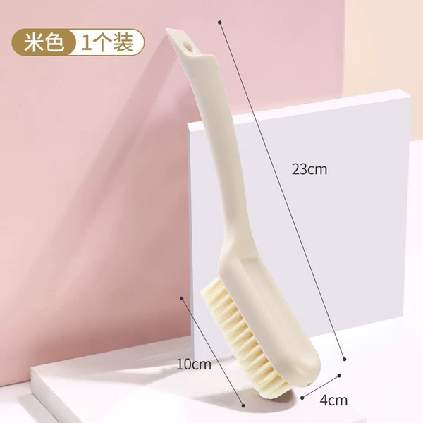Colorful long-handled shoe brush [bee/piece]