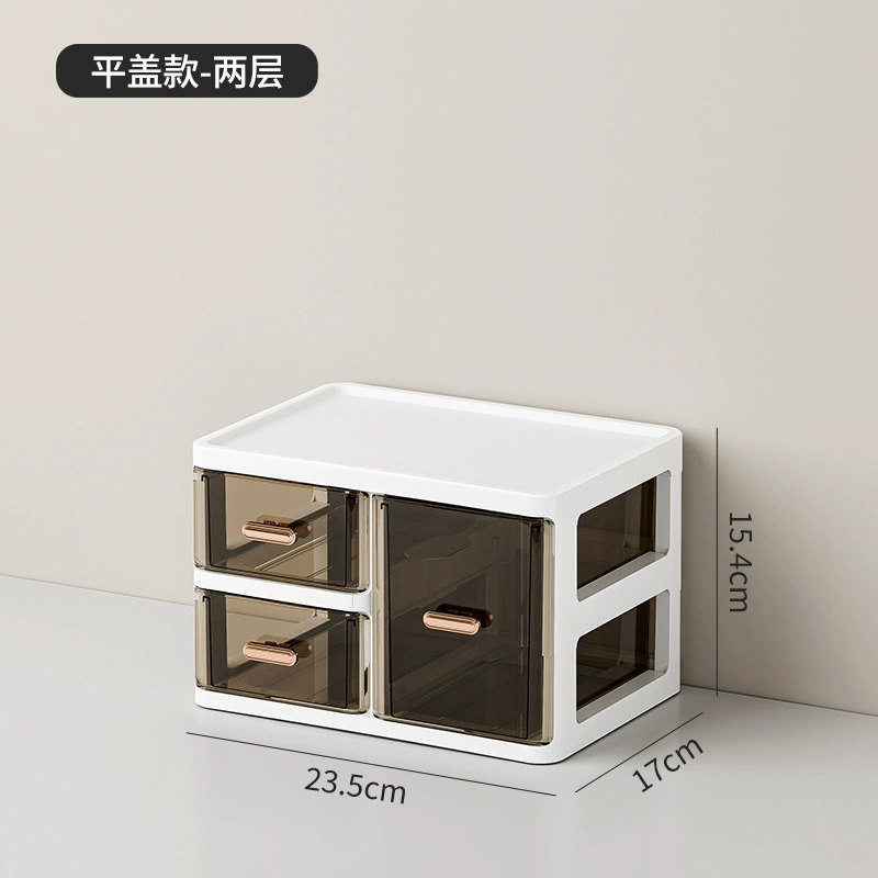Storage box, table dressing table, modern and minimalistic storage system
