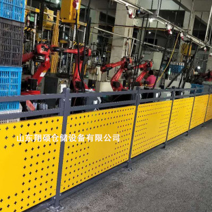 Xinxiang Warehouse Partition / Cartridge Workshop Warehouse Net Wall / Shanyang Warehouse Wire Mesh