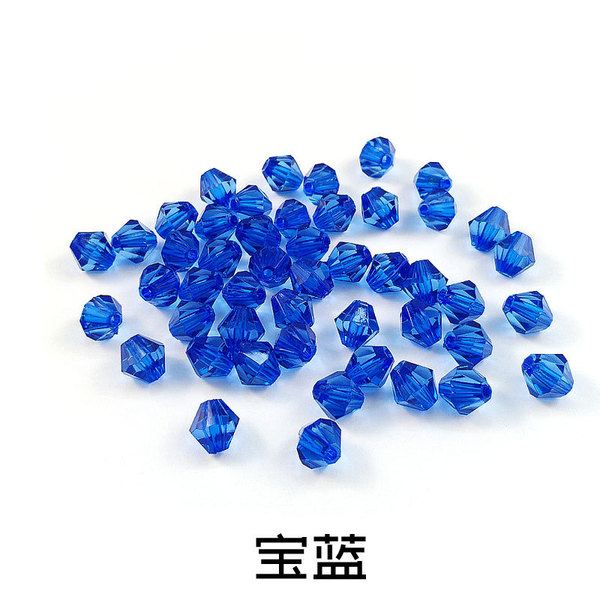 Acrylic transparent beads