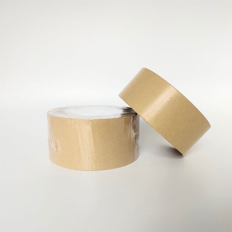 Wet Kraft cinta de papel con línea marco de fotos arte pintura especial de alto adhesivo fuerte caja de sellado de embalaje cinta laminada