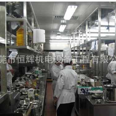 工厂食堂厨房工程 中学食堂厨房工程 食堂厨房厨具
