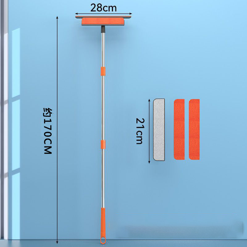 Limpiador de ventanas multifuncional 3 - en - 1 limpiador de ventanas de vidrio limpiador de agua limpiador de vidrio artefacto de limpieza de ventanas de vidrio espejo de limpieza de ventanas de vidrio doméstico