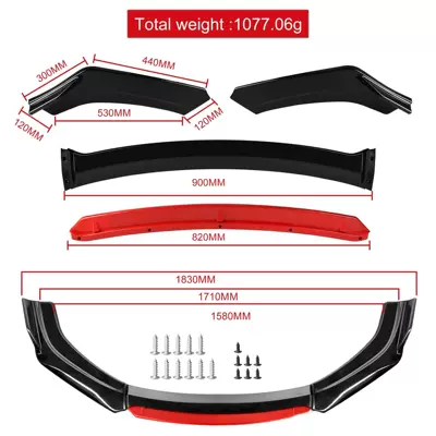 Car Universal Front Shovel Modified – Big Surrounded