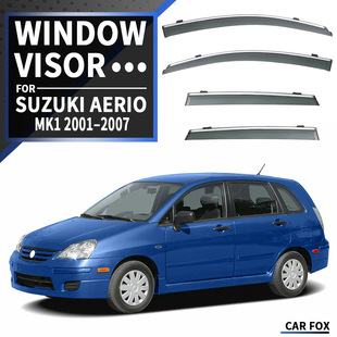 Suitable for Suzuki Aerio Window Visor
