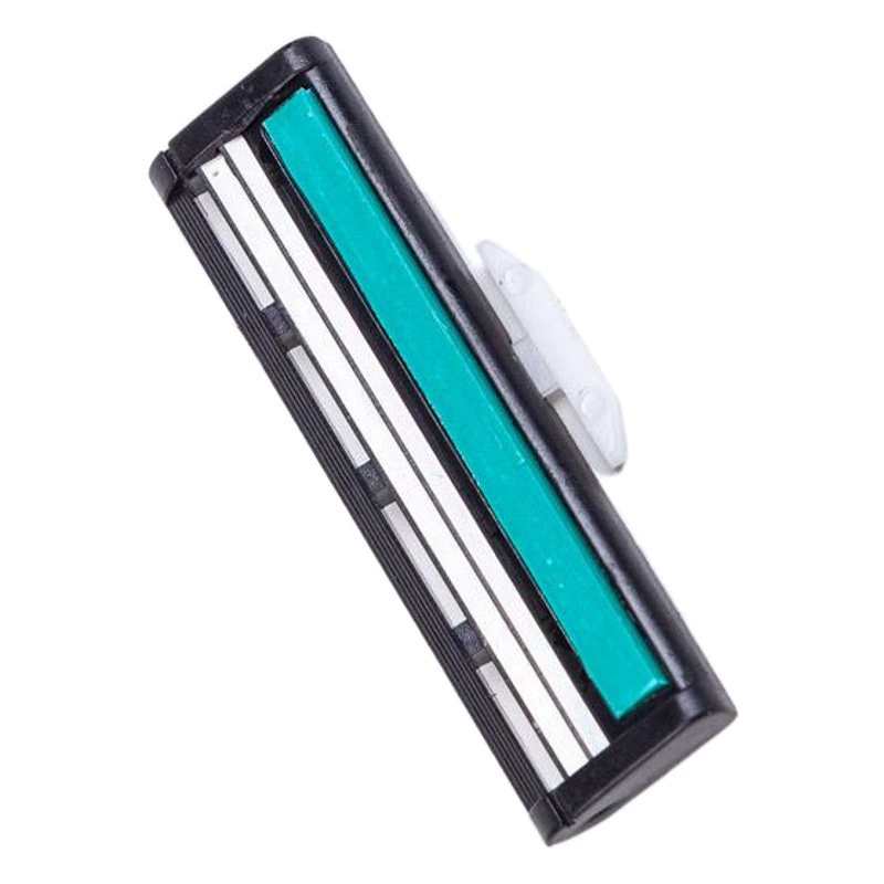 Пятно оптовая продажа, классическое двухслойное лезвие, ручная бритва, мужская бритва, высококачественный 2-слойный держатель лезвия, заводская цена