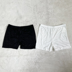 Safety pants for women in summer, anti-exposure, thin, non-rolled, large size, ice silk, traceless, white, black, safety bottoming shorts