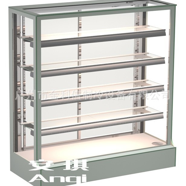 供应立式直角常温柜糕点陈列柜蛋糕展示模型柜烘焙设备
