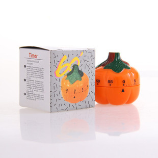 Cross-border Pumpkin Modeling Machinery Wream Timer Kitchen Soup Countdown Learning Lunch Break Timer