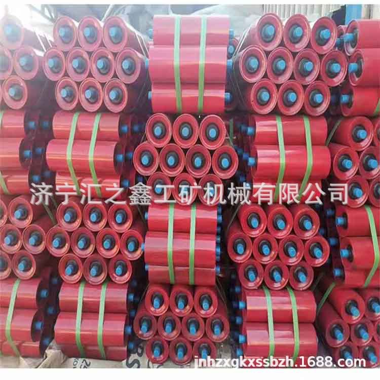 2024年新款尼龙托辊 各种地滚托辊 缓冲托辊 质优价廉