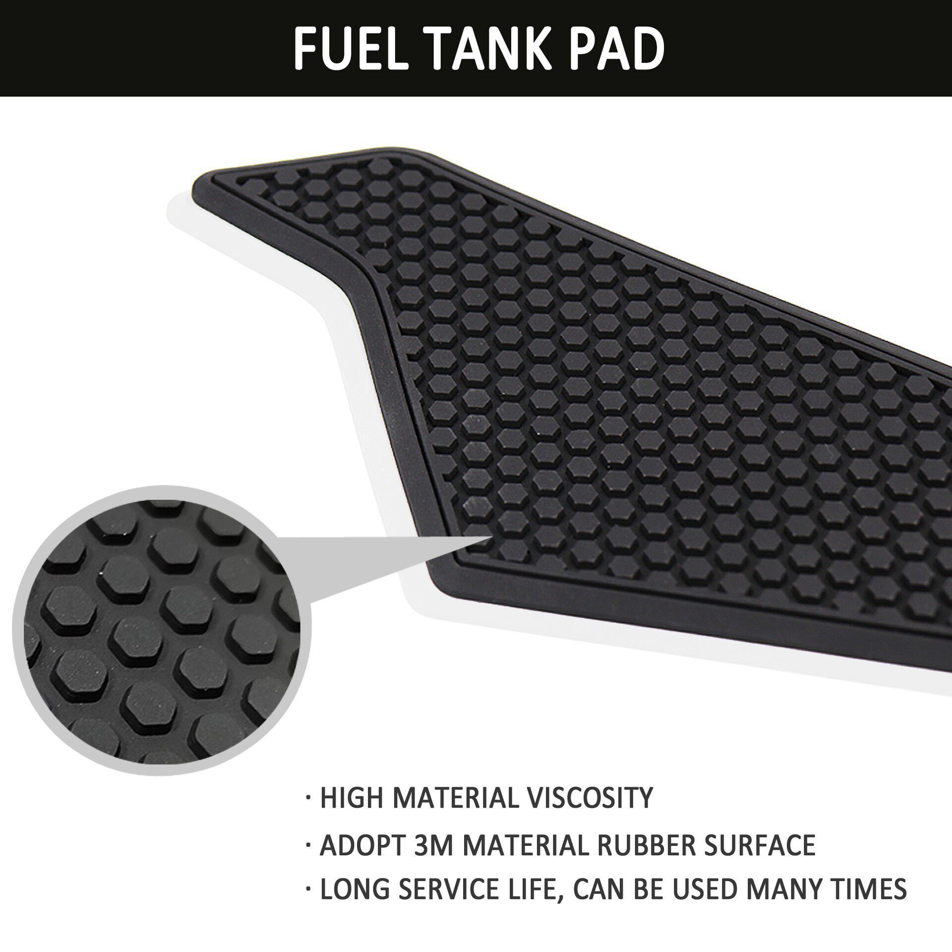Suitable for Yamaha YZ250FXYZ450FXWR250/450F motorcycle fuel tank sticker anti-slip pad