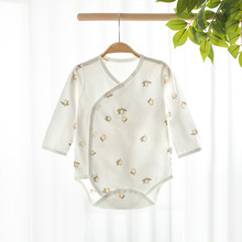 新生儿包屁衣无骨纯棉包纸尿裤包臀新生儿衣服安阳童装一件代发