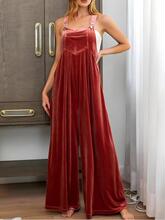 Y 64129 Women's Wide Leg Jumpsuit �������ȿ� �羳����