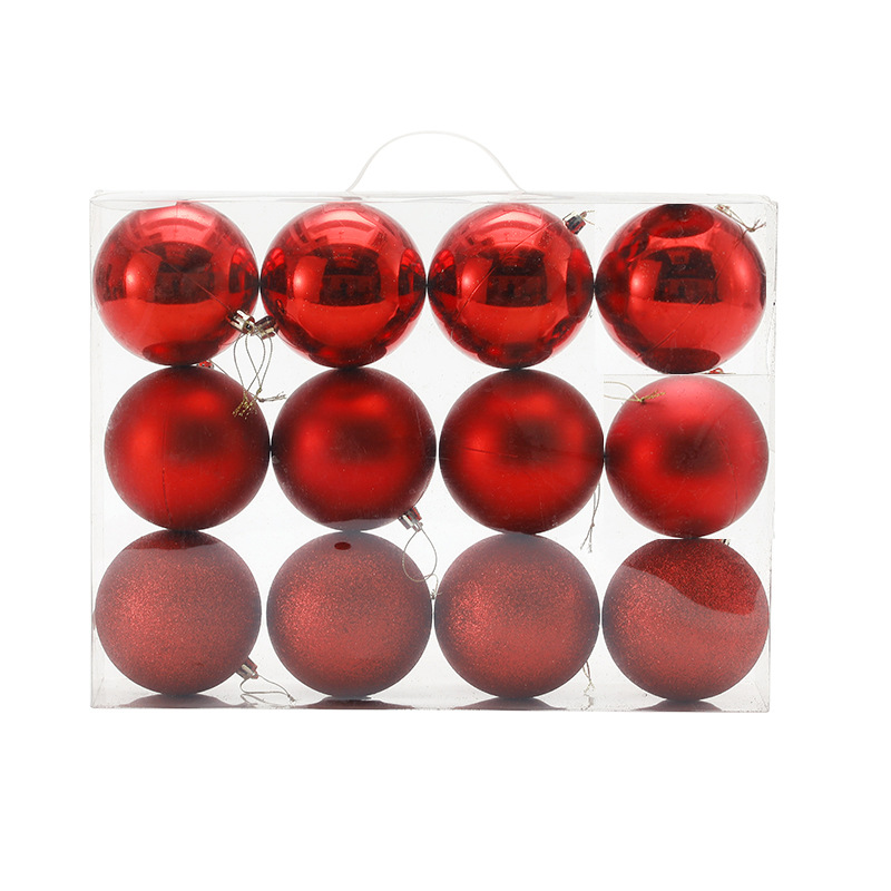 Navidad brillante colgante colgante bola colgante árbol de Navidad decoración colgante galvanizado Navidad decoración de Año Nuevo accesorios diy image 6
