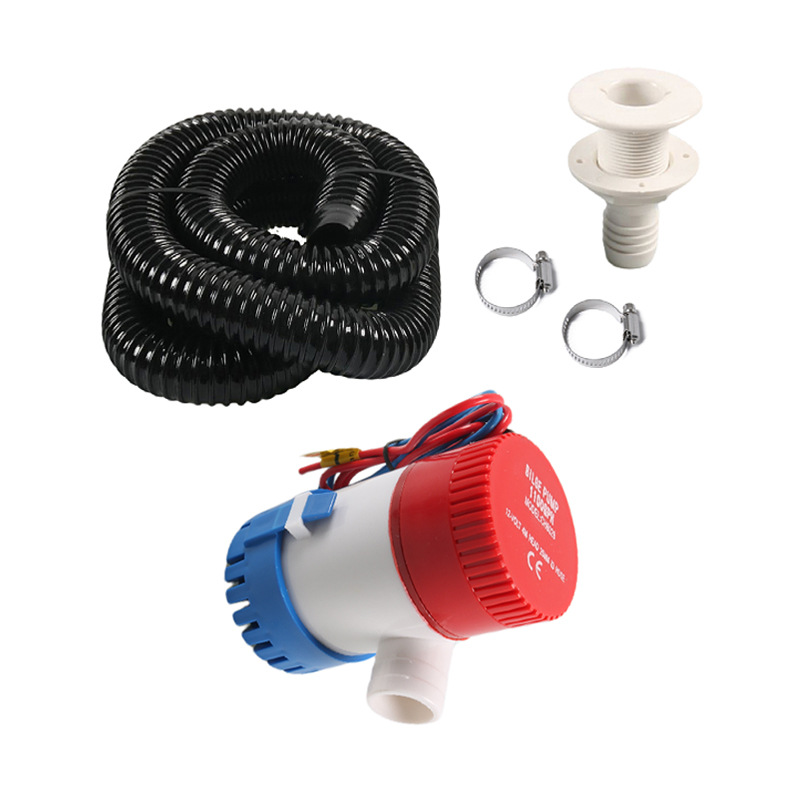 12V-1100GPH 보트 하단 캐빈 키트