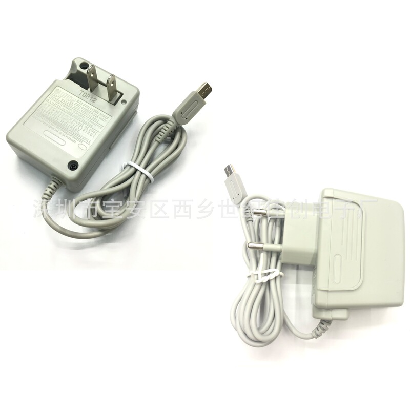 Suitable for New 3Ds 2Ds Ndsi 3Dsll 3Dsxl Charger Power Adapter Us Standard Suitable for New 3Ds 2Ds Ndsi 3Dsll 3Dsxl Charger Power Adapter Us Standard