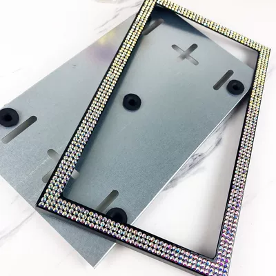 supply European diamond license plate frame — License plate holder/license plate holder