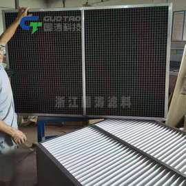 PP丝网除沫器聚丙烯金字塔除雾网酸碱雾捕沫器高效气液过滤宝塔网