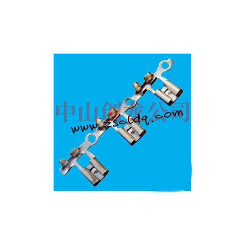 厂家批发250旗型插簧开关端子线路板接线端子批发187插簧端子厂