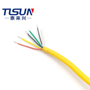 YY���Կ���늾� 5X22AWG ̩���d���a늾� PVC�o�� 늾���|