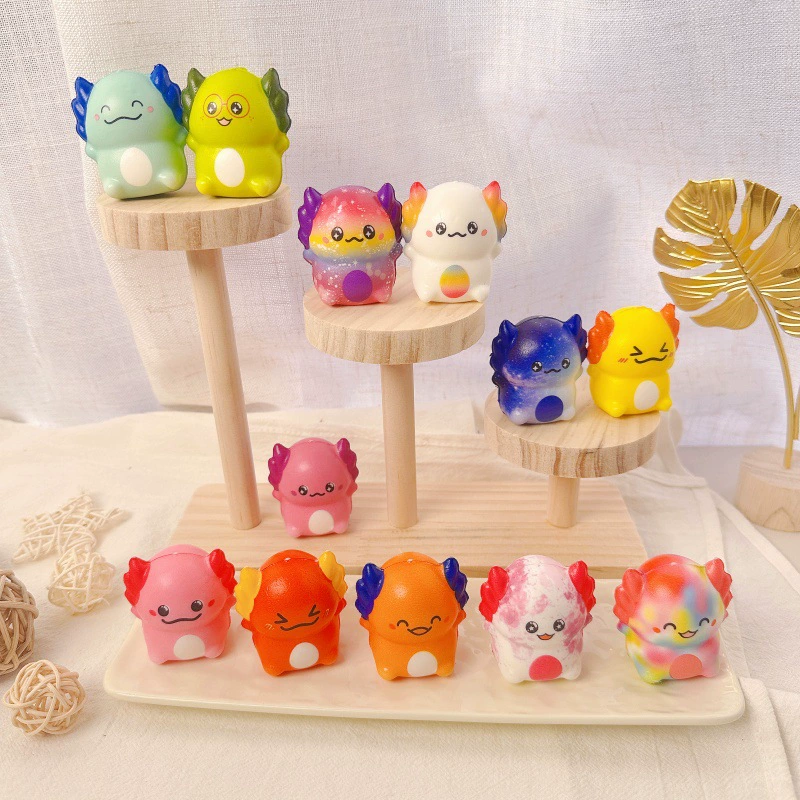 Лизун, игрушка, кукла, антистресс, капсульная игрушка
