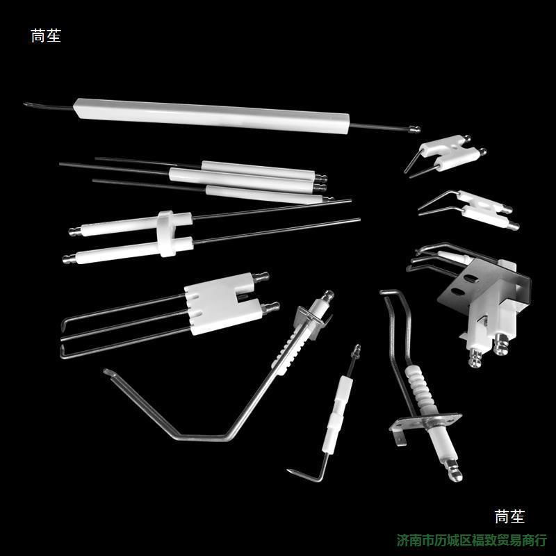 Burner Sensor Ignition Ceramic Electrode Boiler Ignition Ignition Needle Insulation Accessories High Temperature Resistant Gas Stove Needle