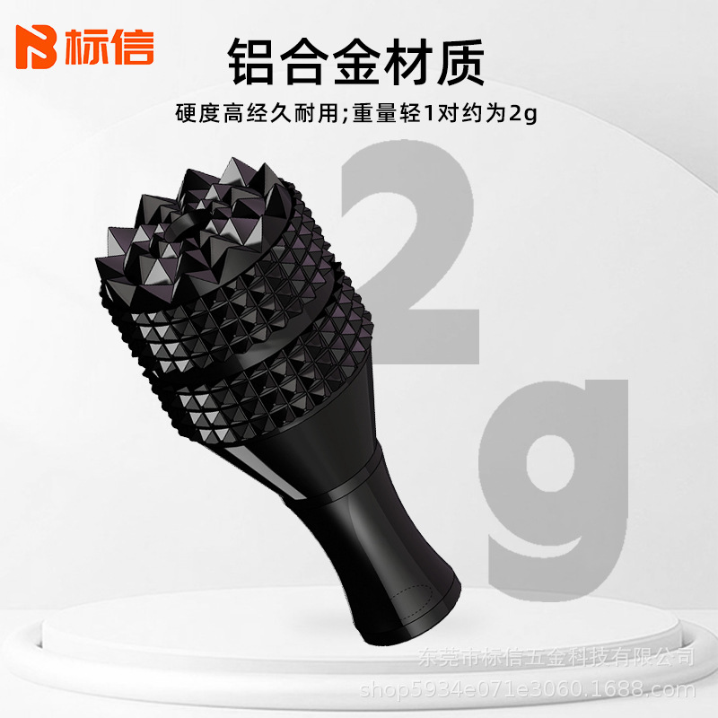 跨境无人机配件DJIMini3 Pro可收纳遥控器适用大疆铝合金操纵杆