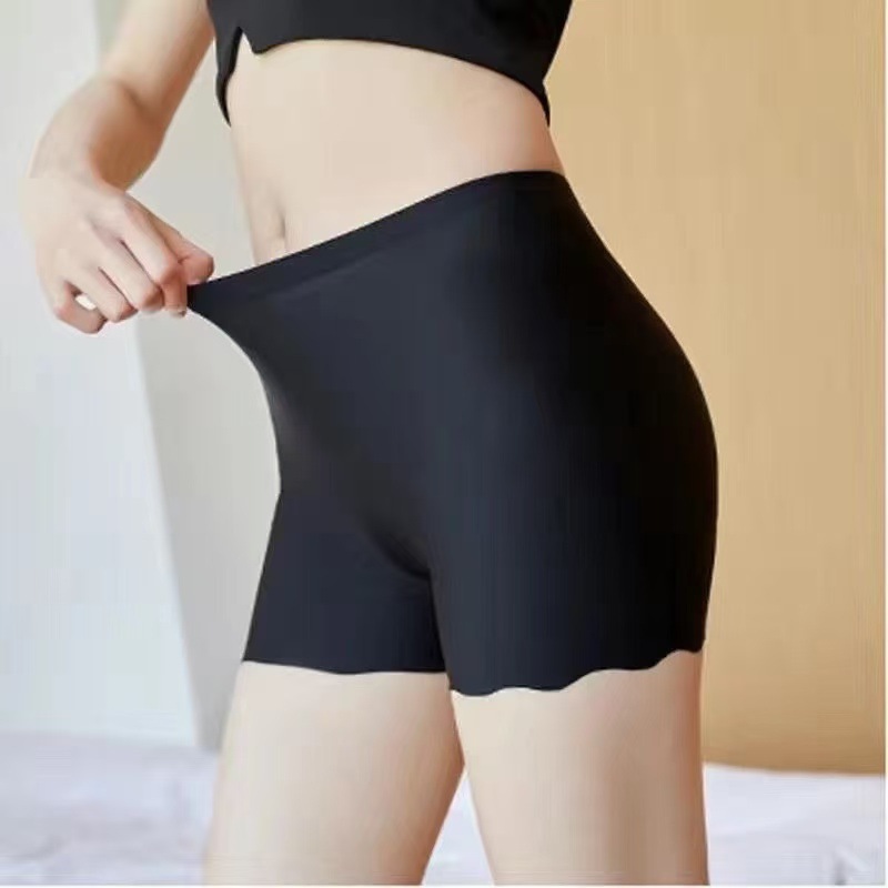Leggings pantalones de seguridad de tres puntos para mujer verano 2025 nuevo estilo delgado levantamiento de cadera y abdomen para evitar la luz de fábrica al por mayor