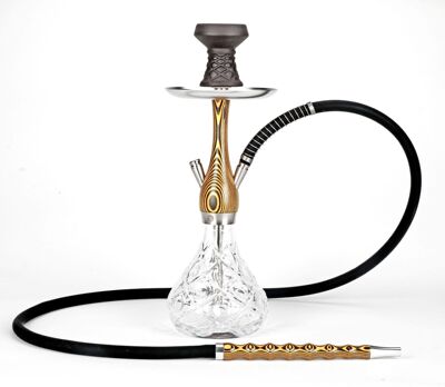 Amazon Explosive money Stainless steel WOOKA Hookah HOOKAHSHISHA Arab Hookah suit Snuff