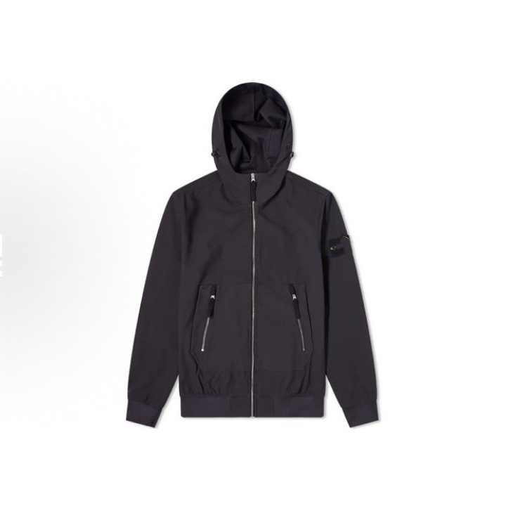 Unisex Alternative Logo Hooded Outdoor Casual Sports Mountaineering Loose Jacket Softshell Coat Cross-Border