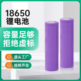 18650锂电池2000mAh美容仪器锂3.7v收音机电蚊拍移动电源电池厂家