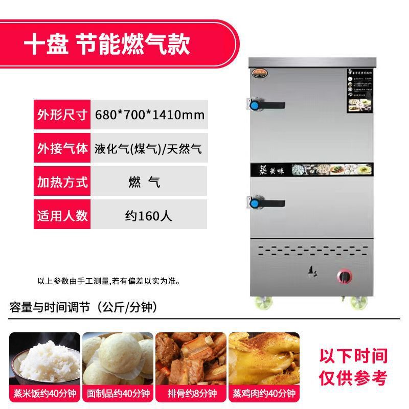 vapor de arroz comercial vapor eléctrico horno de vapor de gas pequeño comedor coche automático vapor de arroz pan al vapor vapor máquina de arroz vapor de arroz image 27