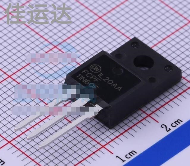 FCPF11N60F 规格 TO-220FP MOS场效应管