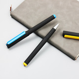 Красочная пластиковая ручка-роллер, подарок на день рождения, с печатью вашего логотипа