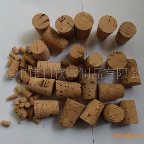 供应各种软木塞,天然软木塞，玻璃试管塞，锥型木塞分装
