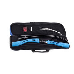 反曲弓包分體便攜手提競技直拉美式獵弓包大容量通用弓箭配件