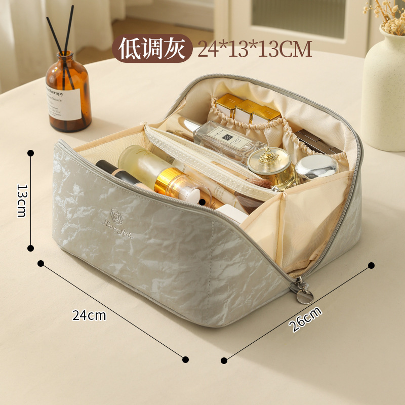 低调灰-枕头包-{多功能分区}