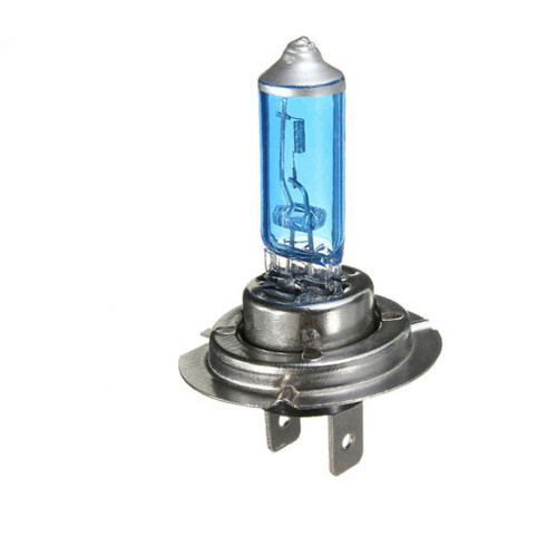 Cross-border hot sale H7 55w12vH4H3H1 halogen car light white headlight halogen car headlight bulb