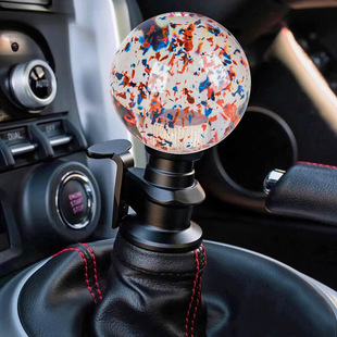 Car Modified Gear Head, Personalized Glitter Handball, Manual Gear Head, Shift Head, Universal Ball Head, Gear Head