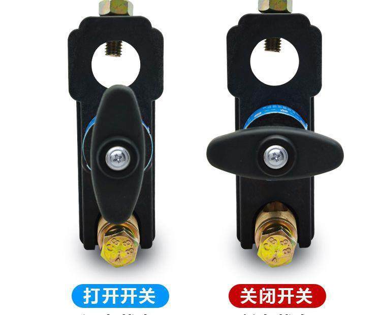 Car Battery Switch, Pure Copper Battery Switch, Power Protector, Anti-Leakage, Anti-Drainage for Car Use