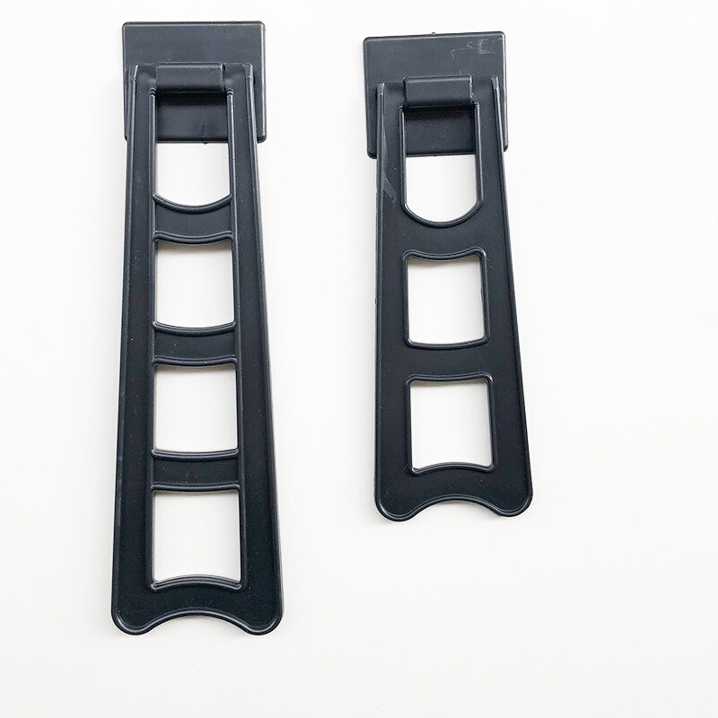 Free Shipping Photo Frame Stand Desktop Photo Studio Plastic Support Stand Black White Trapezoidal Photo Frame Back Support