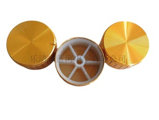 (source Goods)aluminum Alloy Knob 40X17 Silver Gold Black