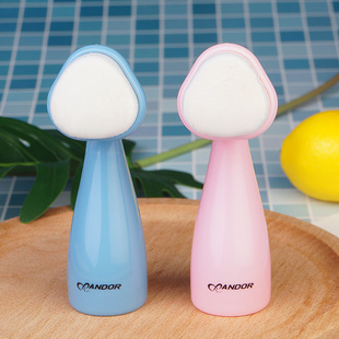 New Mushroom Facial Cleansing Brush Soft Fiber Hair Facial Cleansing Brush Facial Cleansing Beauty Tool