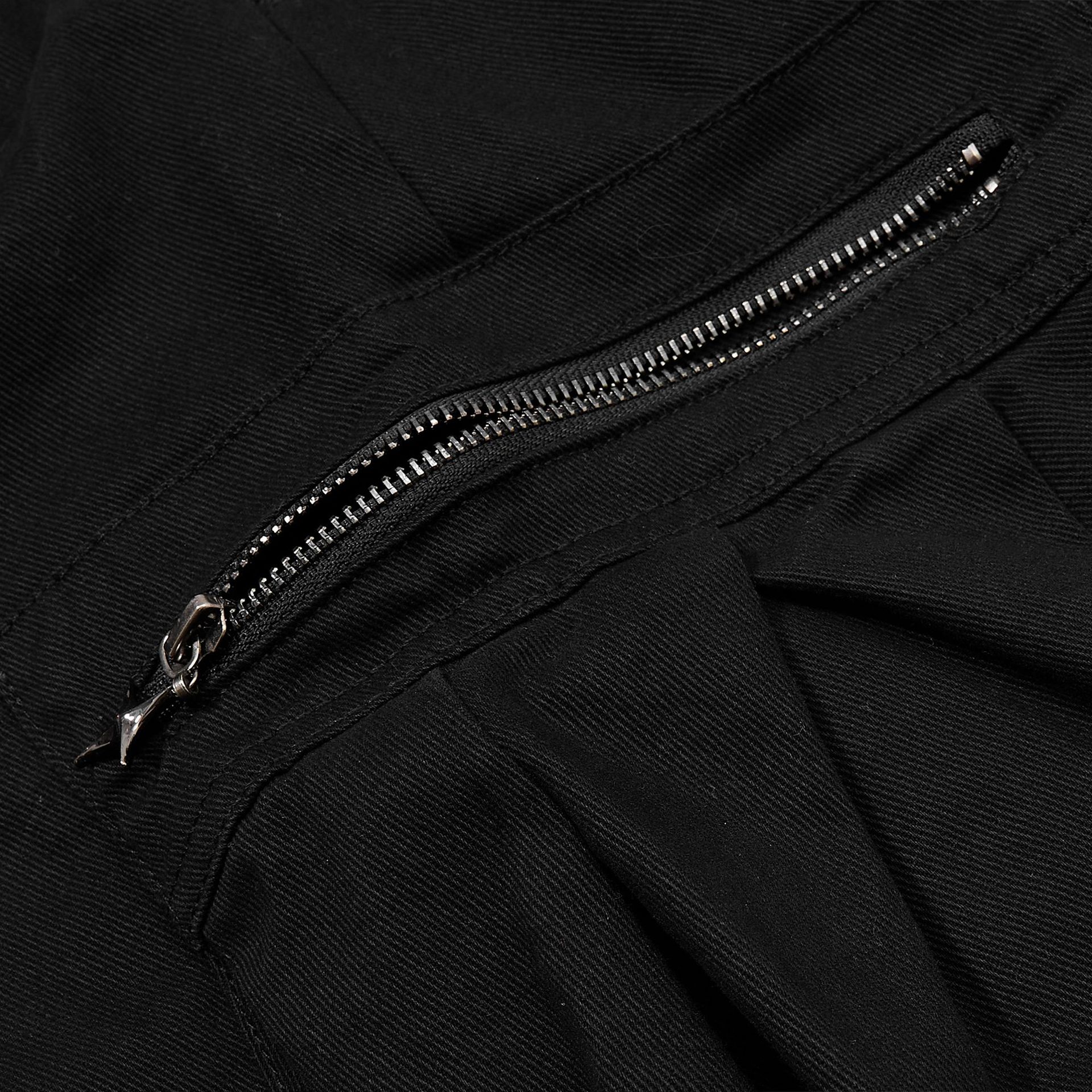 OREETA, pantalones de trabajo de doble cintura de estampado de leopardo americano para hombres y mujeres, pantalones de hip-hop callejero sueltos de piernas anchas