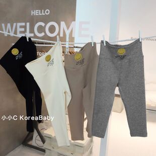 Infant Leggings Soft Glutinous Belly Protecting Pants Infant 2022 Autumn and Winter Outer Wear Trousers High Waist PP Pants for Boys and Girls