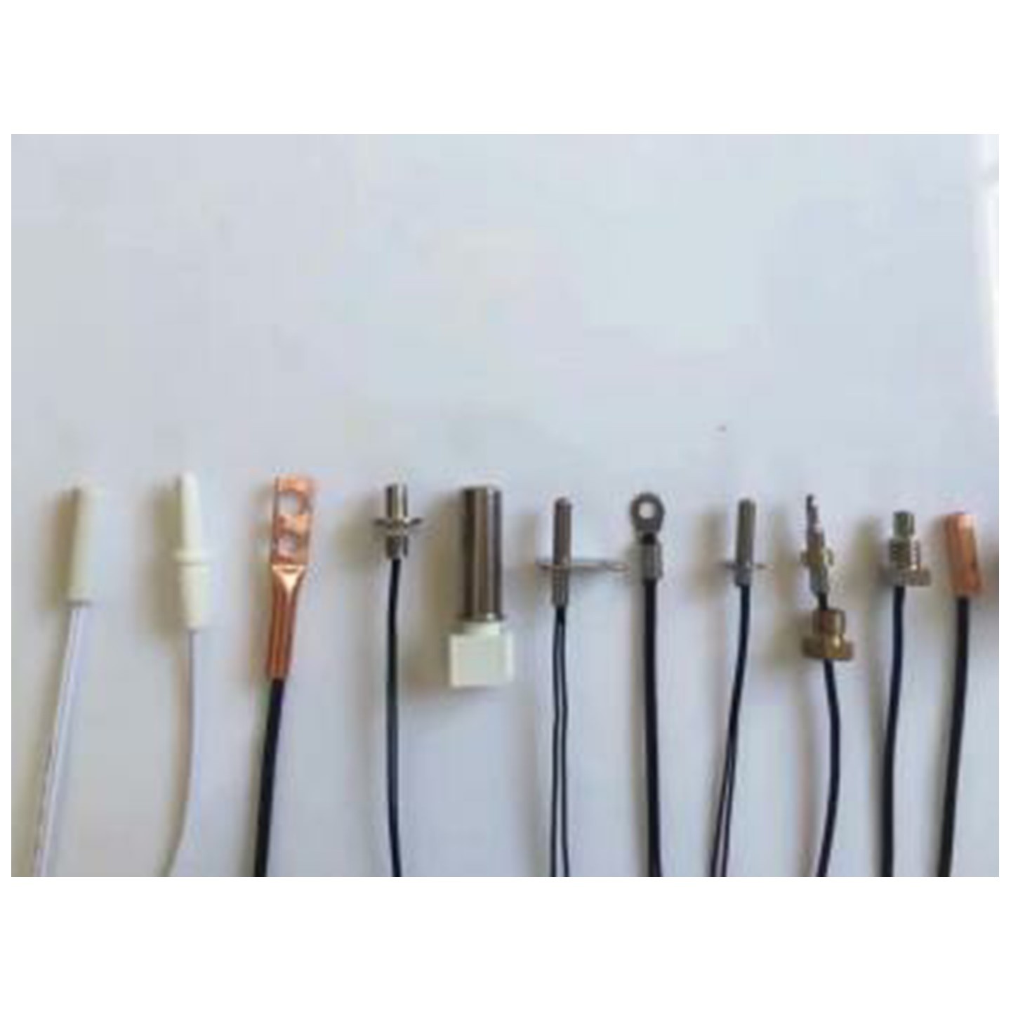 厂家直销NTC热敏电阻温度传感器双排线10K3380系列120MM